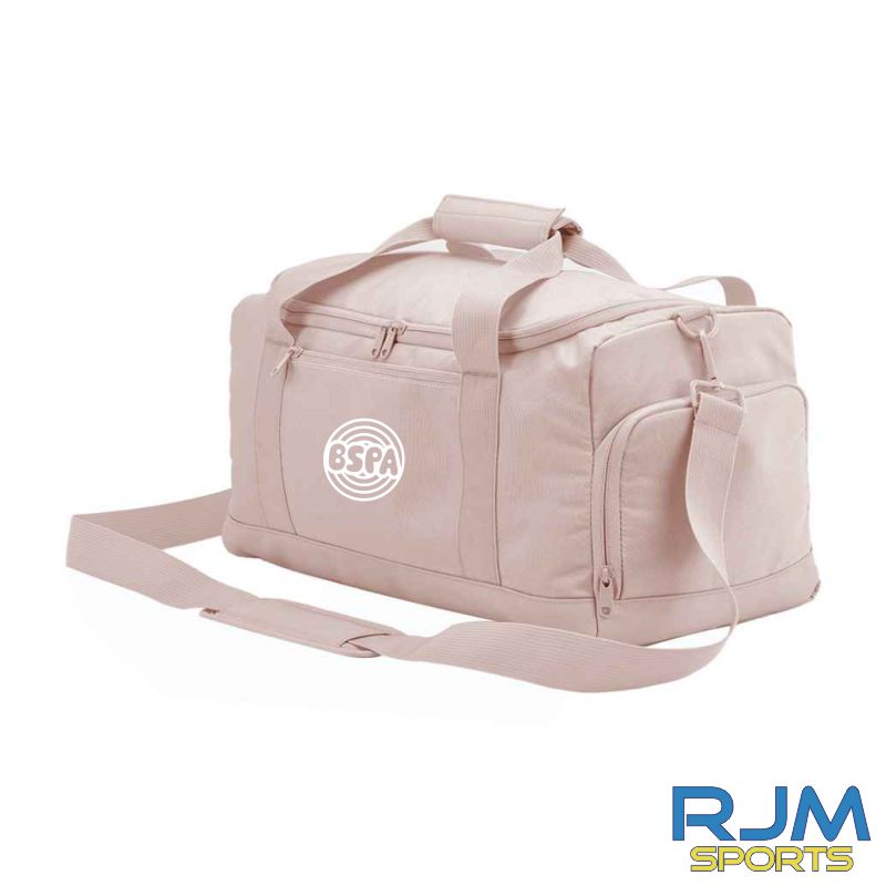 BSPA Circle Logo Small Training Holdall Pink