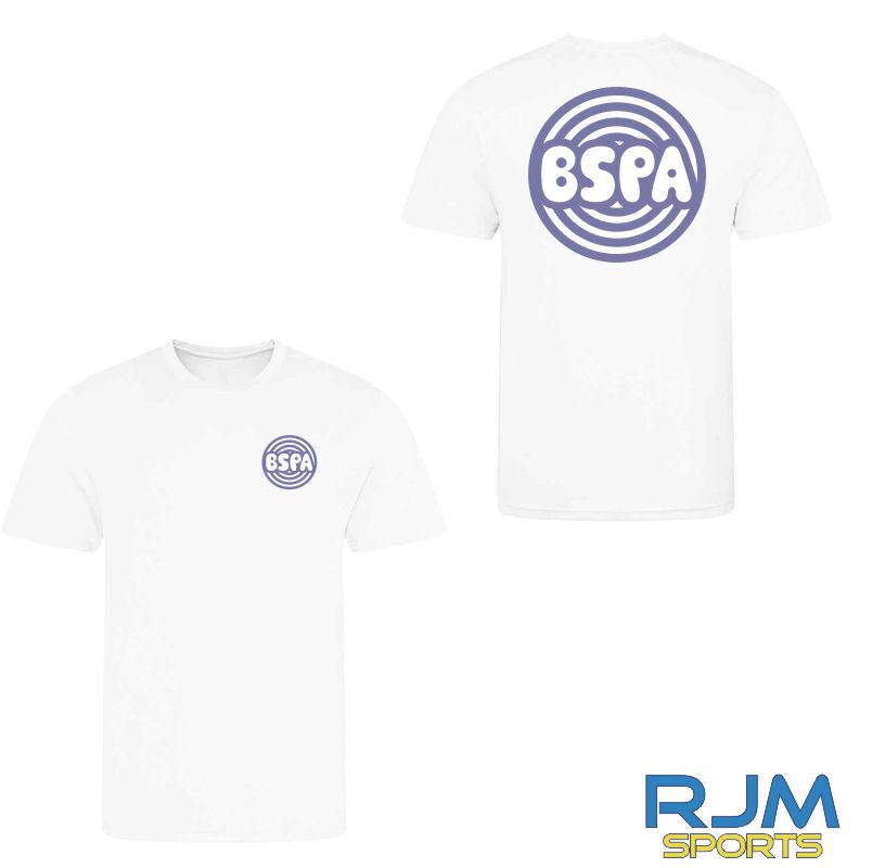 BSPA Adults Circle Logo Cotton T-Shirt