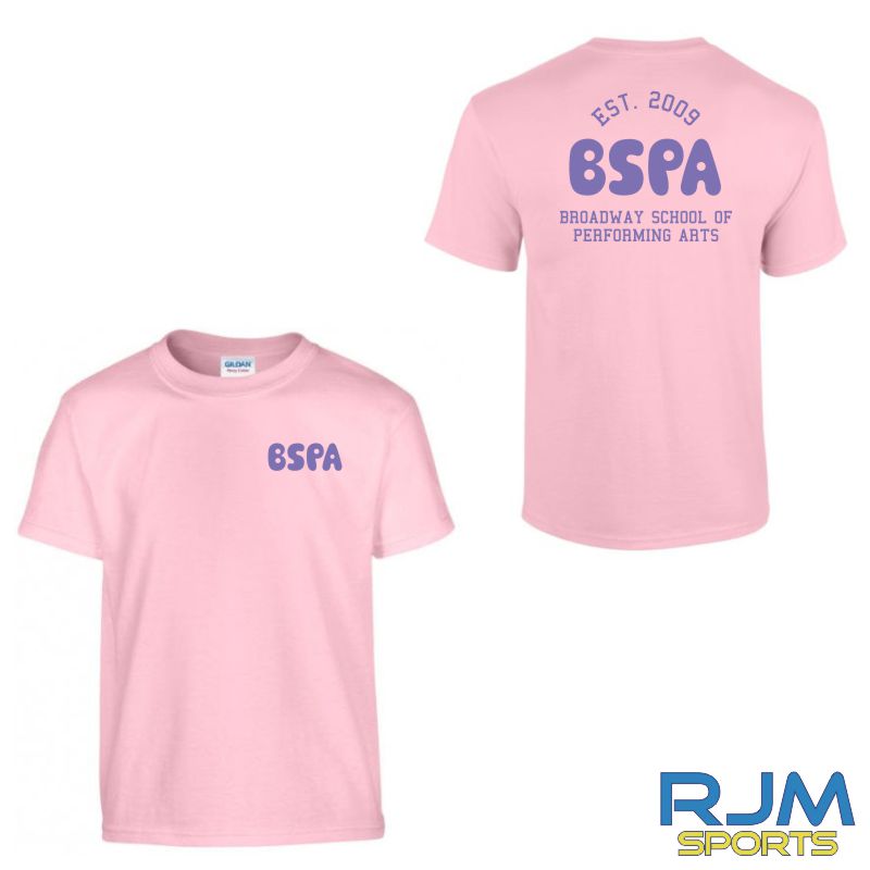 BSPA Adults Est 2009 Logo Cotton T-Shirt