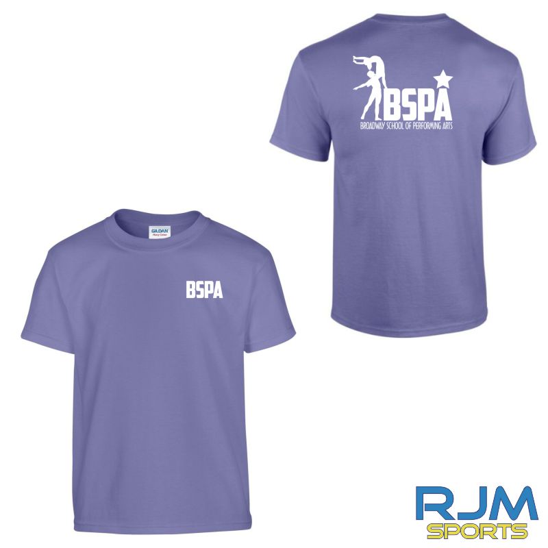 BSPA Adults Original Logo Cotton T-Shirt