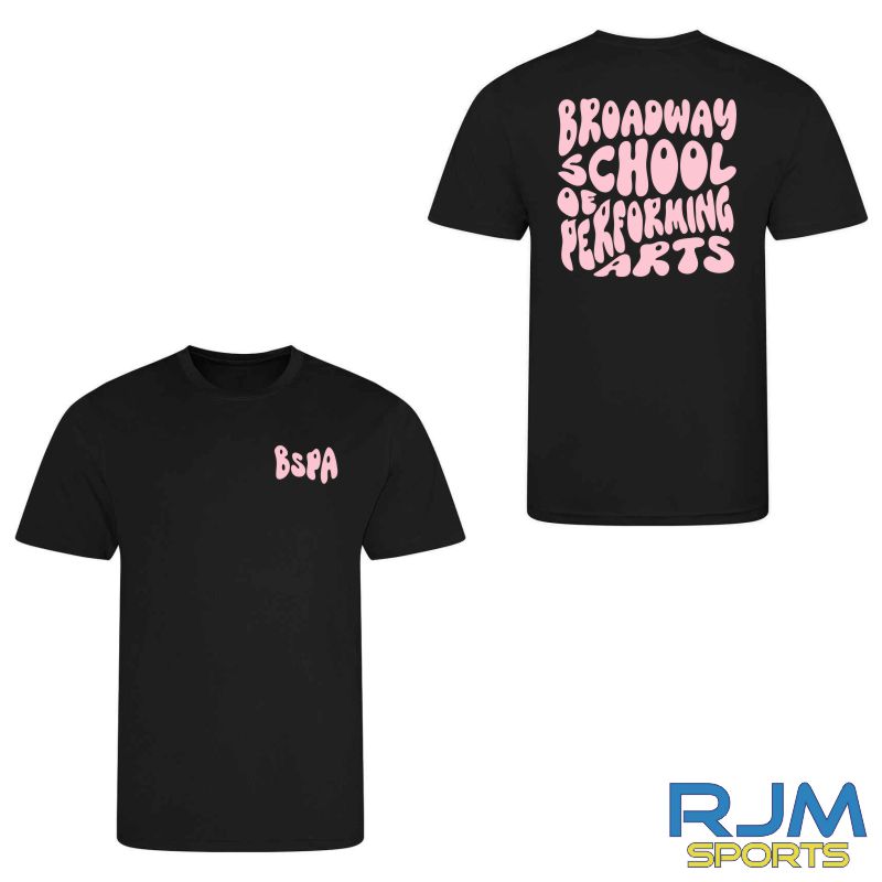 BSPA Kids Groovy Logo Cotton T-Shirt