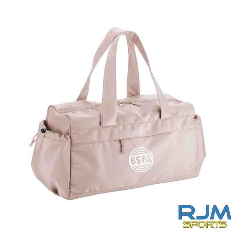 BSPA Circle Logo Studio Holdall Pink