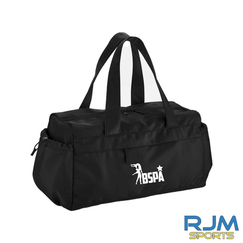 BSPA Original Logo Studio Holdall Black