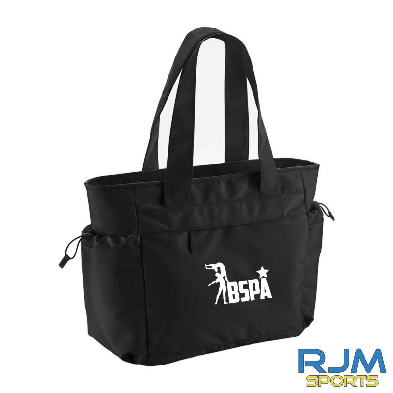 BSPA Original Logo Studio Oversized Tote Bag Black