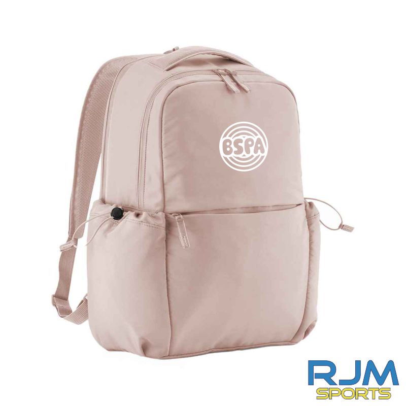 BSPA Circle Logo Studio Backpack Pink