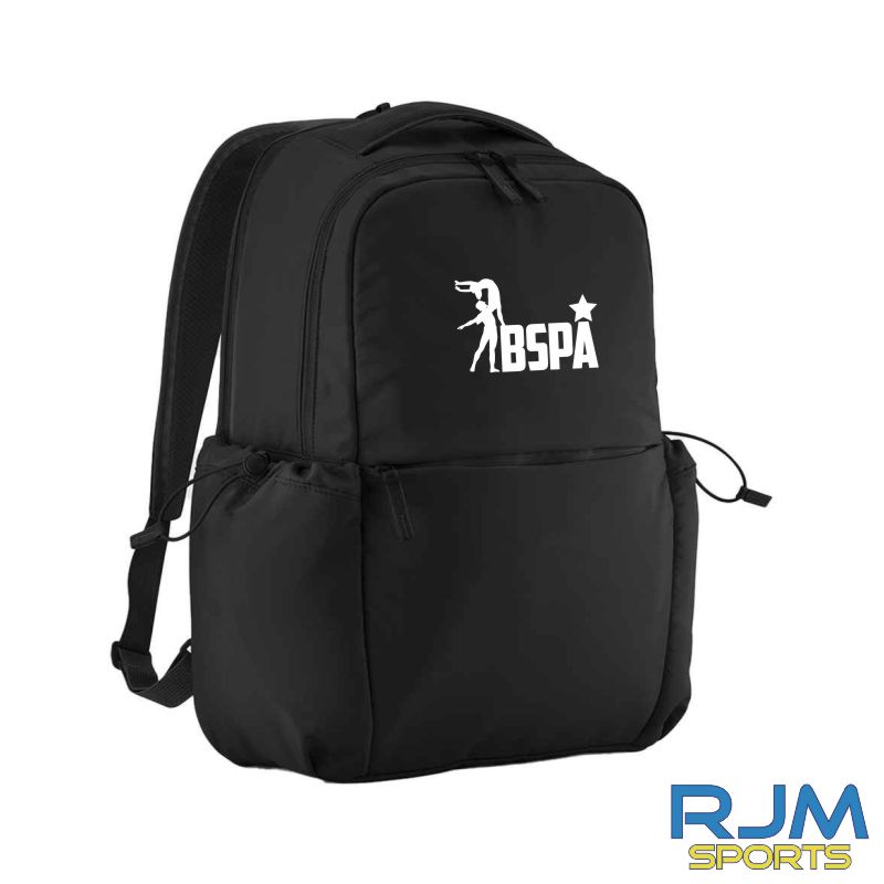 BSPA Original Logo Studio Backpack Black