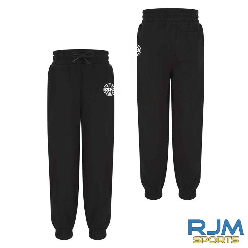 BSPA Kids Bubble Circle Joggers Black