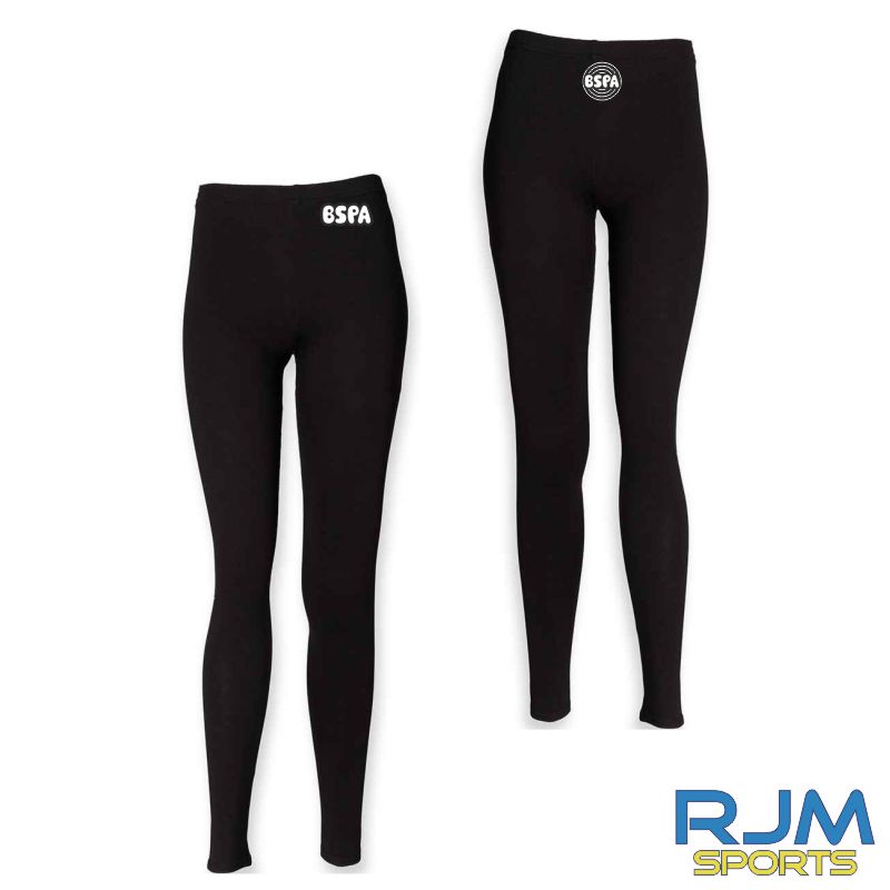 BSPA Kids Bubble Circle Leggings Black