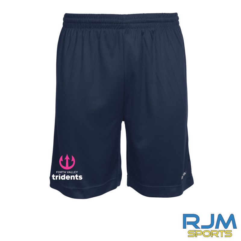 Forth Valley Tridents Stanno Field Shorts Navy