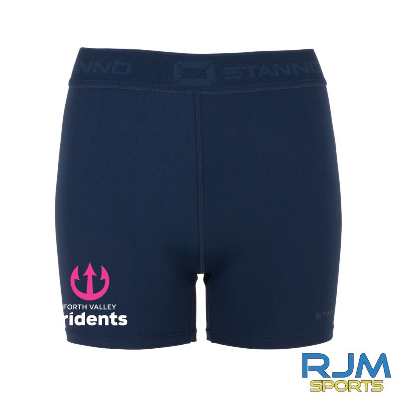 Forth Valley Tridents Stanno Elemental Girls Shorts Navy