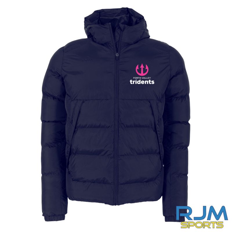 Forth Valley Tridents Stanno Prime Padded Jacket Navy