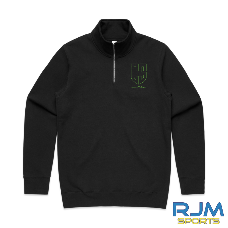 CS Fitness Half Zip Crew Male Fit