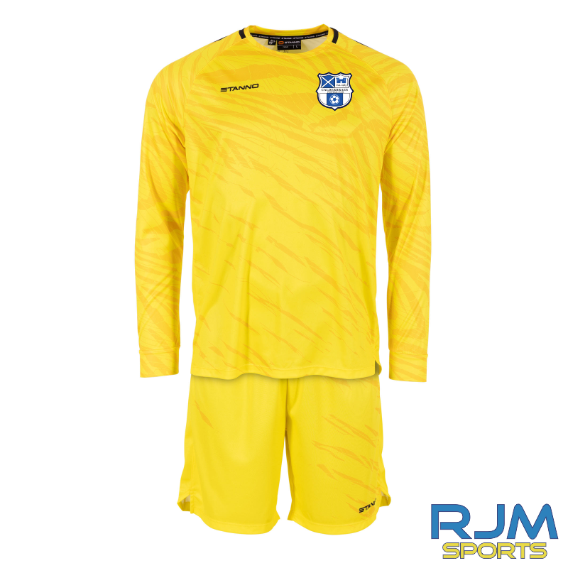 Calderbraes FC Stanno Trick Goalkeeper Set Yellow
