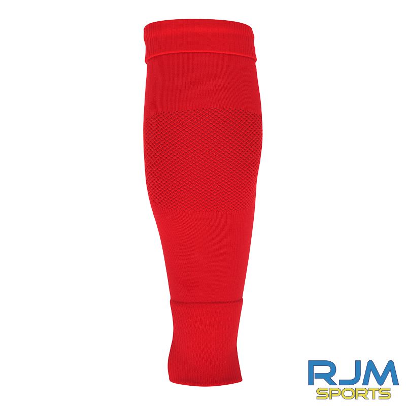 Milton FC Uhlsport Tube Sleeve Sock Red