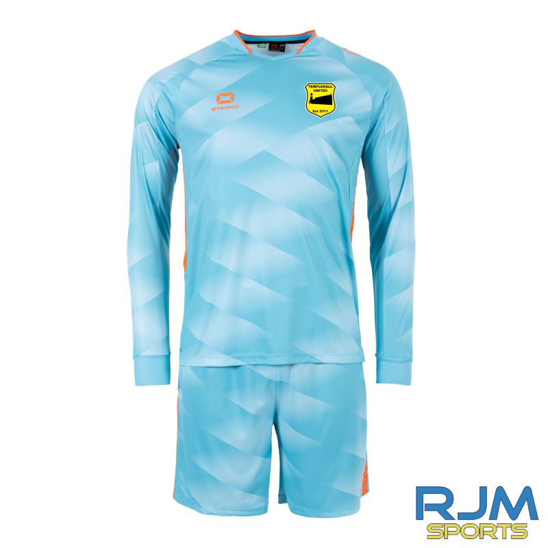 Templehall United Stanno Vik Goalkeeper Set Aqua/Orange