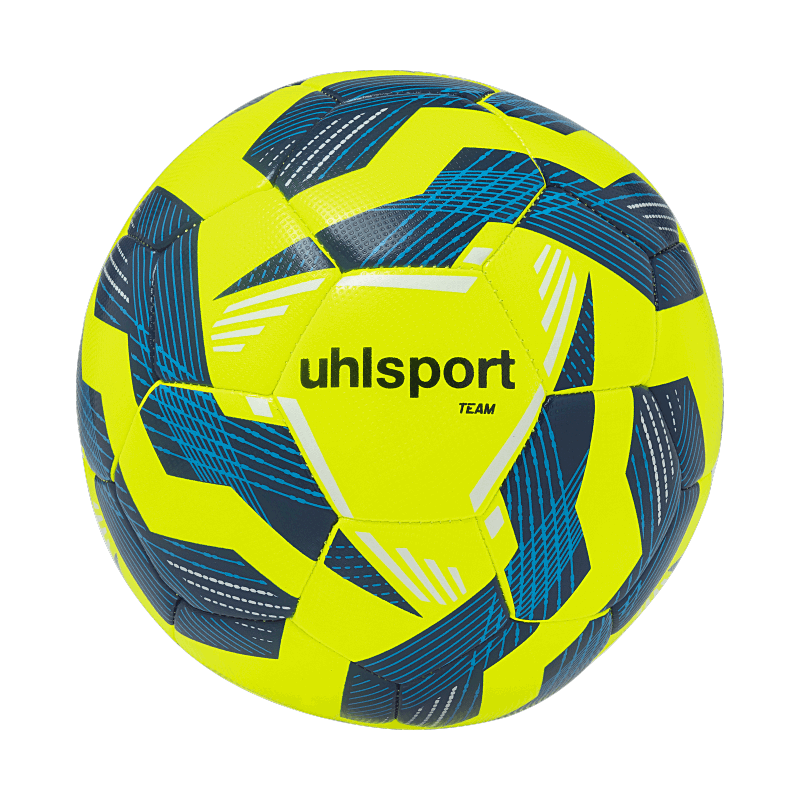 Scottish Women's Football League Uhlsport Team Classic Training Football Size 4 Fluo Fluo Yellow/Navy/White