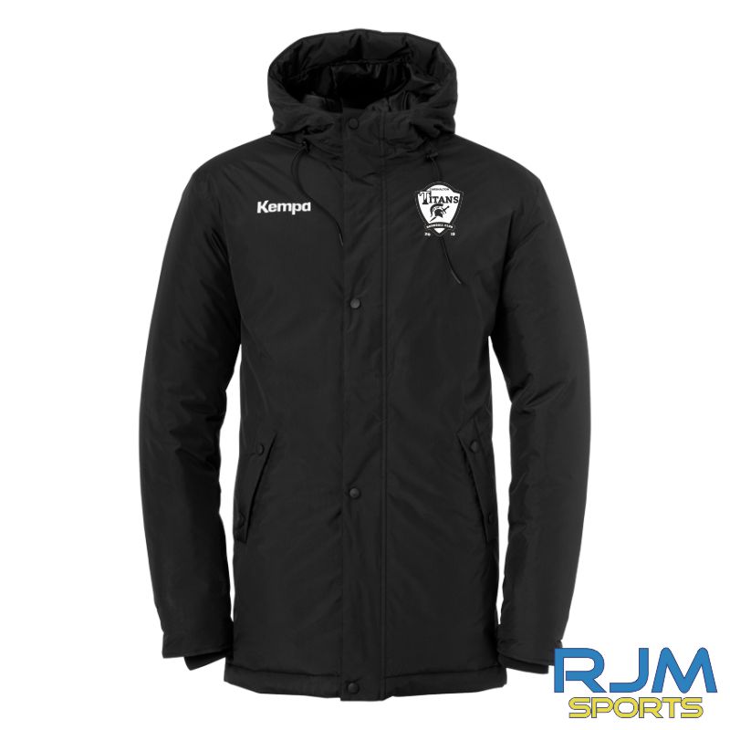 Carshalton Titans Handball Club Kempa Winter Jacket Black