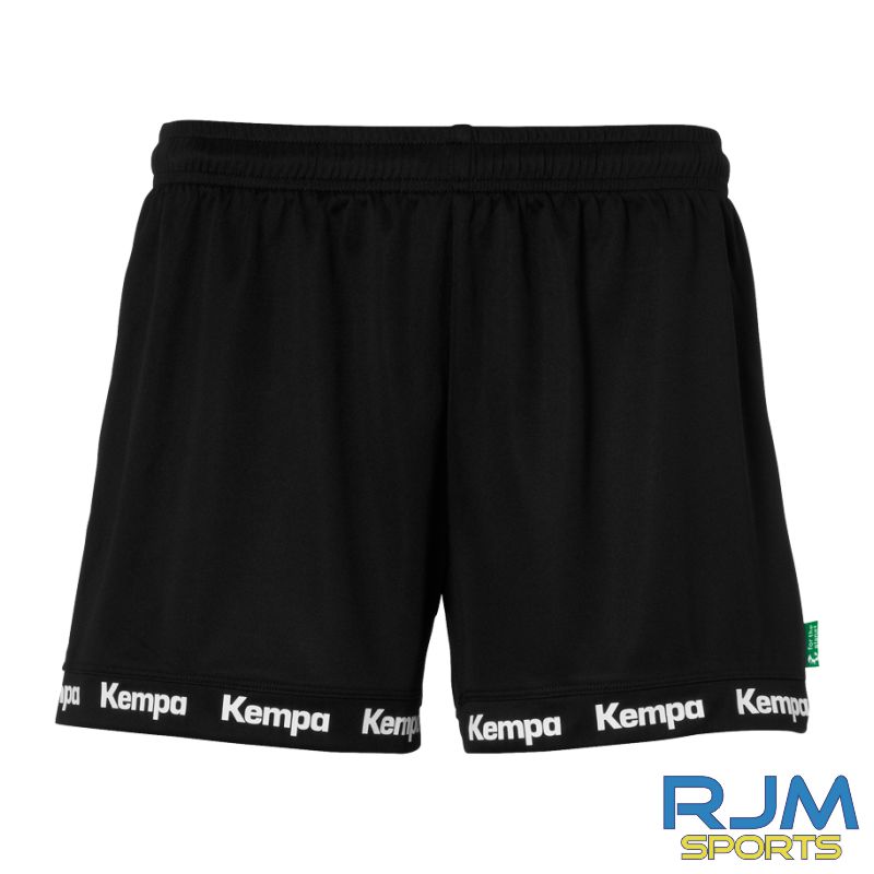 Carshalton Titans Handball Club Women's Kempa Wave 26 Home Short Black