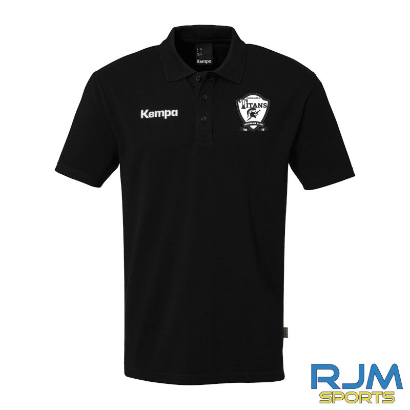 Carshalton Titans Handball Club Kempa Polo Shirt