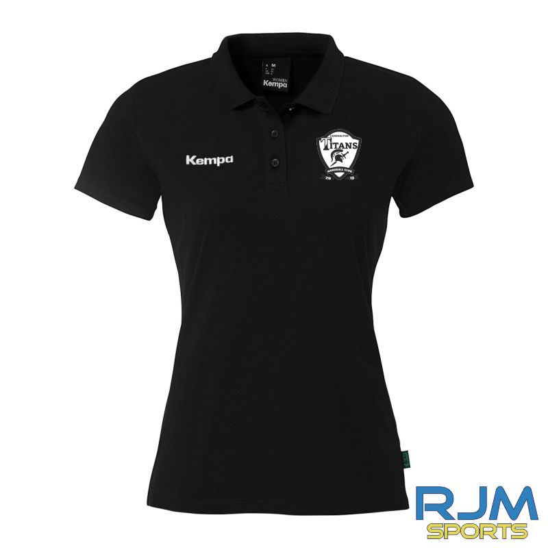 Carshalton Titans Handball Club Women's Kempa Polo Shirt