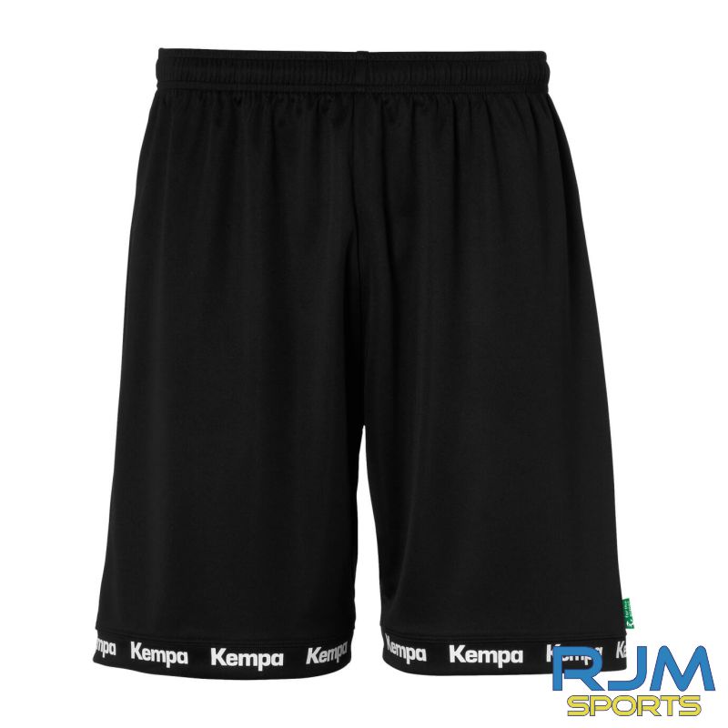 Carshalton Titans Handball Club Kempa Wave 26 Away Short Black