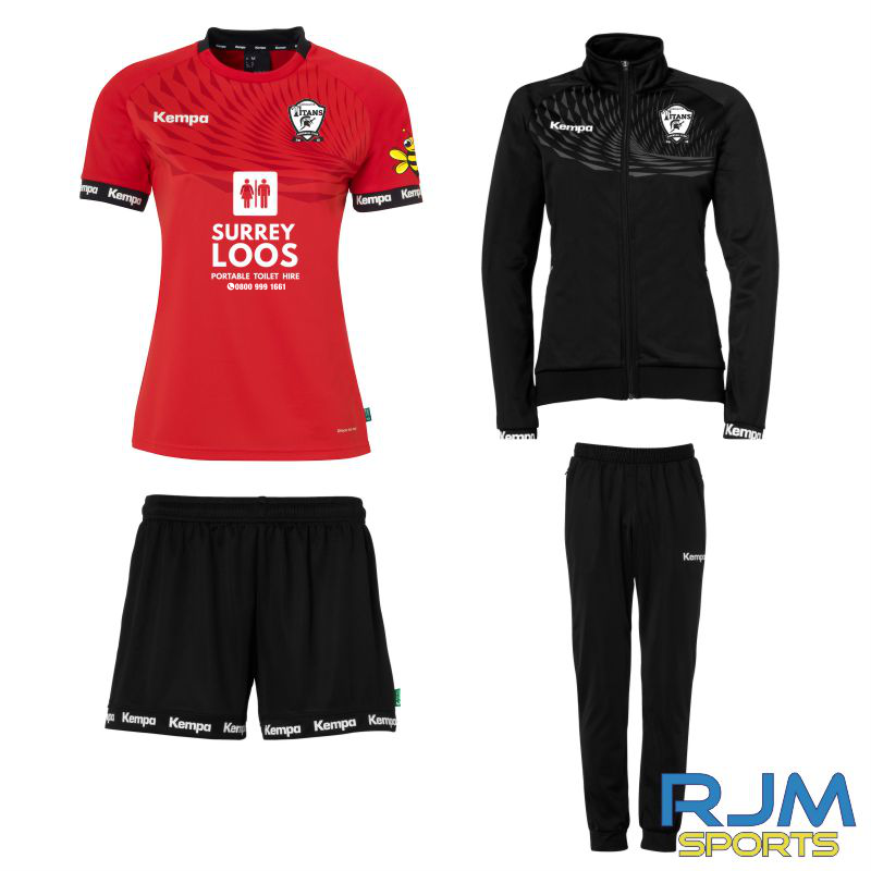 Carshalton Titans Handball Club Women's Home & Training Bundle