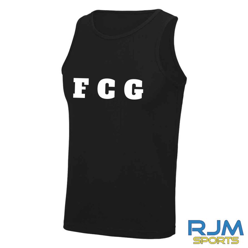 FCG Boxing Club AWDis Vest Black