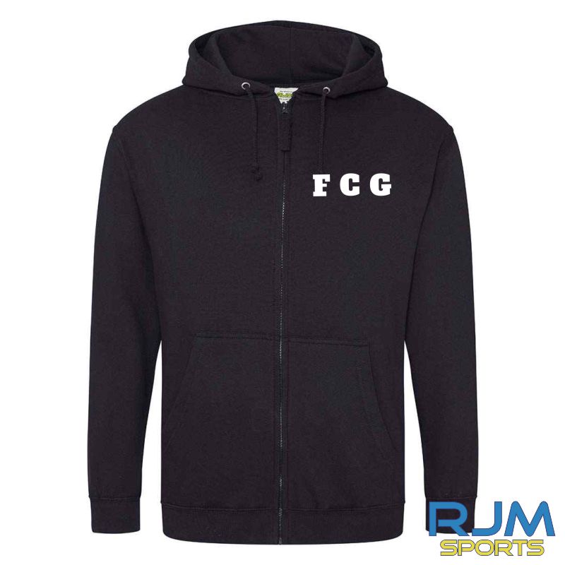 FCG Boxing Club AWDis Zoodie Black
