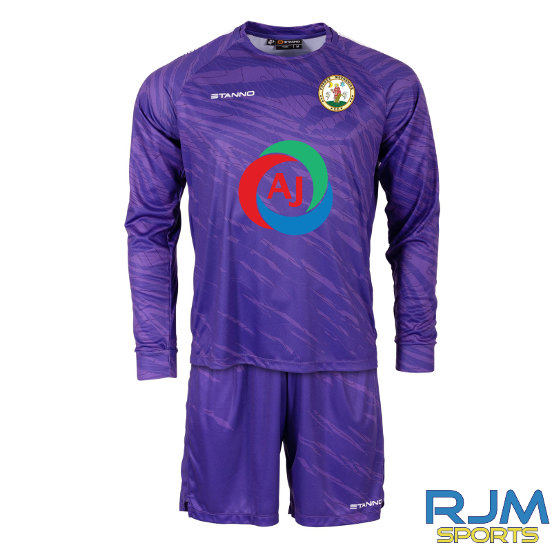 Forres Mechanics FC Stanno Trick Goalkeeper Set Purple