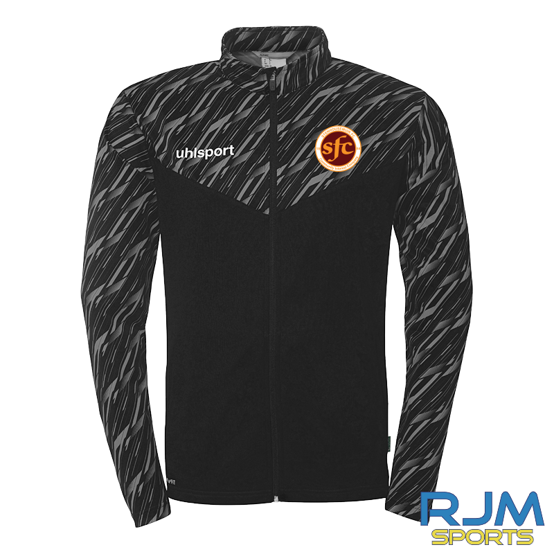 Stenhousemuir FC Uhlsport Progressive 28 Poly Jacket