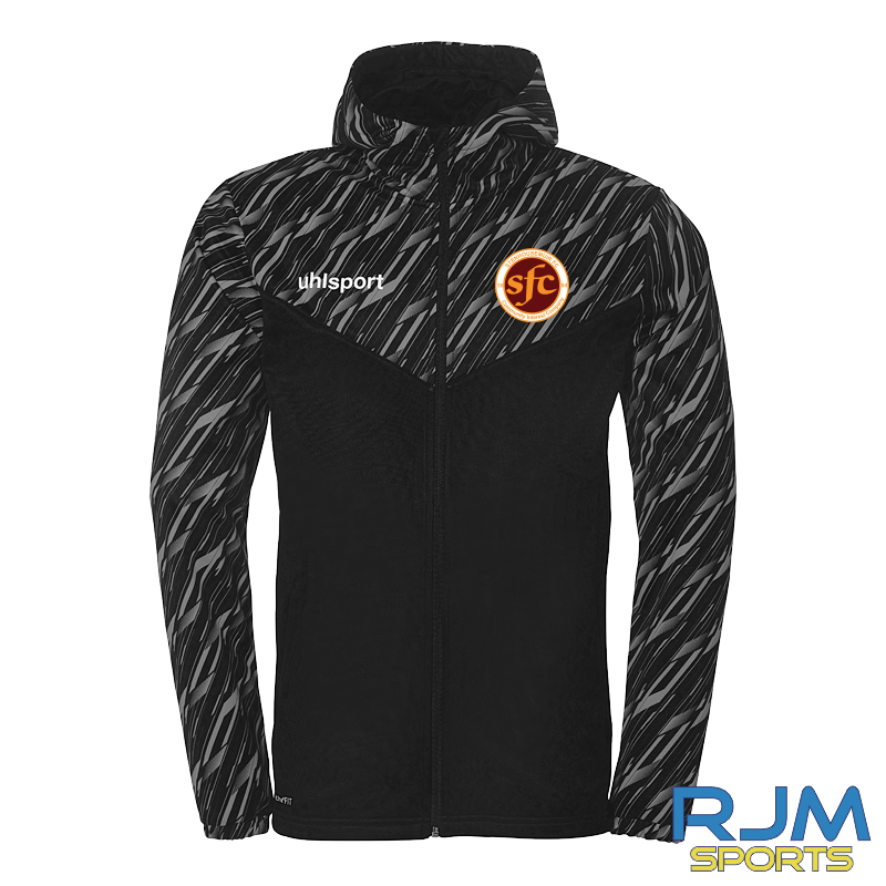 Stenhousemuir FC Uhlsport Progressive 28 Multi Hood Jacket