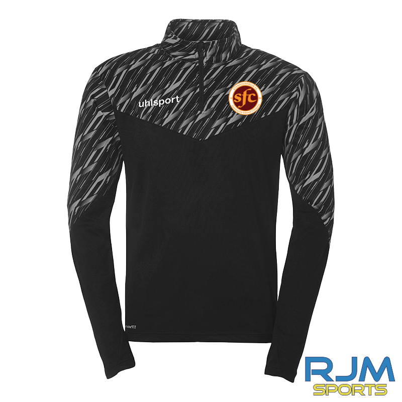 Stenhousemuir FC Uhlsport Progresive 28 1/4 Zip