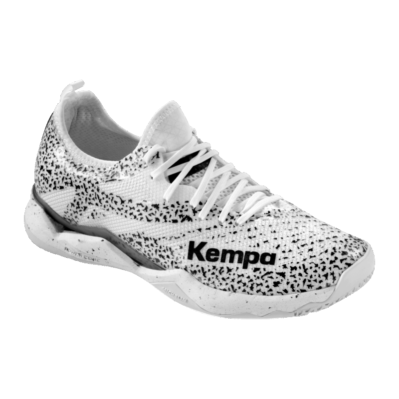 Kempa Women's Wing Lite 2.0 Shoes White/Black