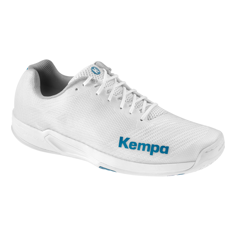 Kempa Wing 2.0 Shoes White/Deep Blue