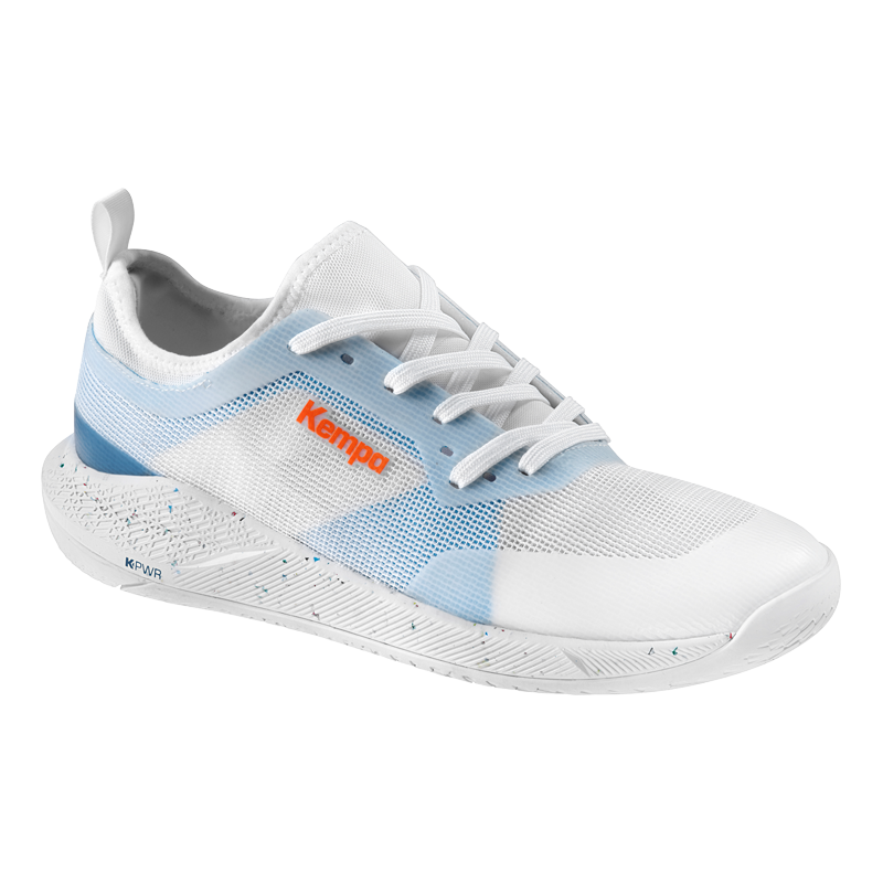 Kempa Kourtfly Handball Shoe White/Blue