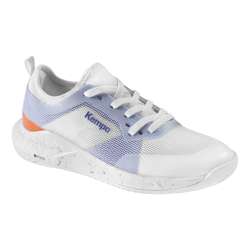 Kempa Women's Kourtfly Handball Shoe White/Purple