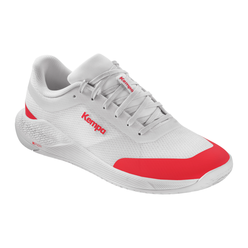 Kempa Kourtfly Two Handball Shoe White/Red