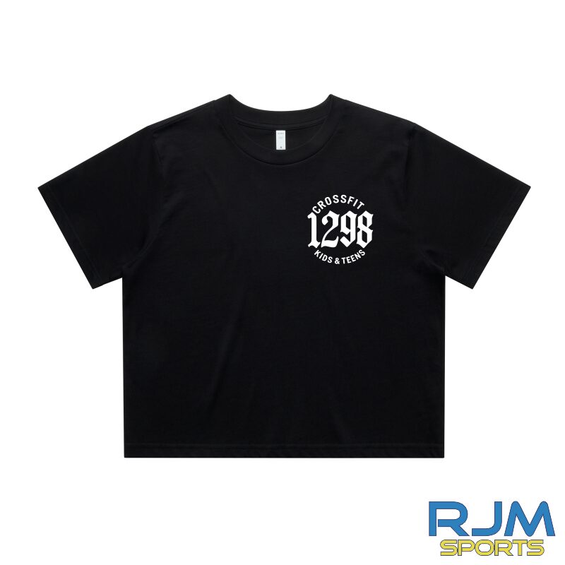 CrossFit 1298 Kids and Teens Classic Crop T-Shirt