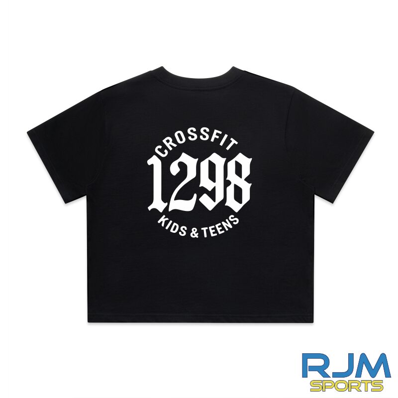 CrossFit 1298 Kids and Teens Classic Crop T-Shirt - Image 2