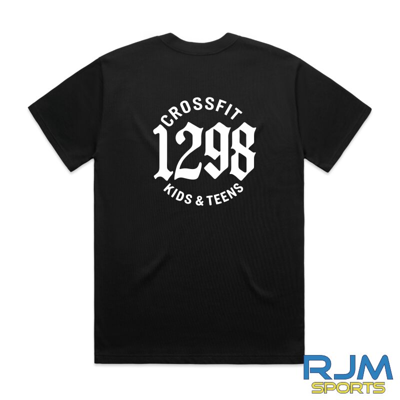 CrossFit 1298 Kids and Teens Heavy T-Shirt - Image 2