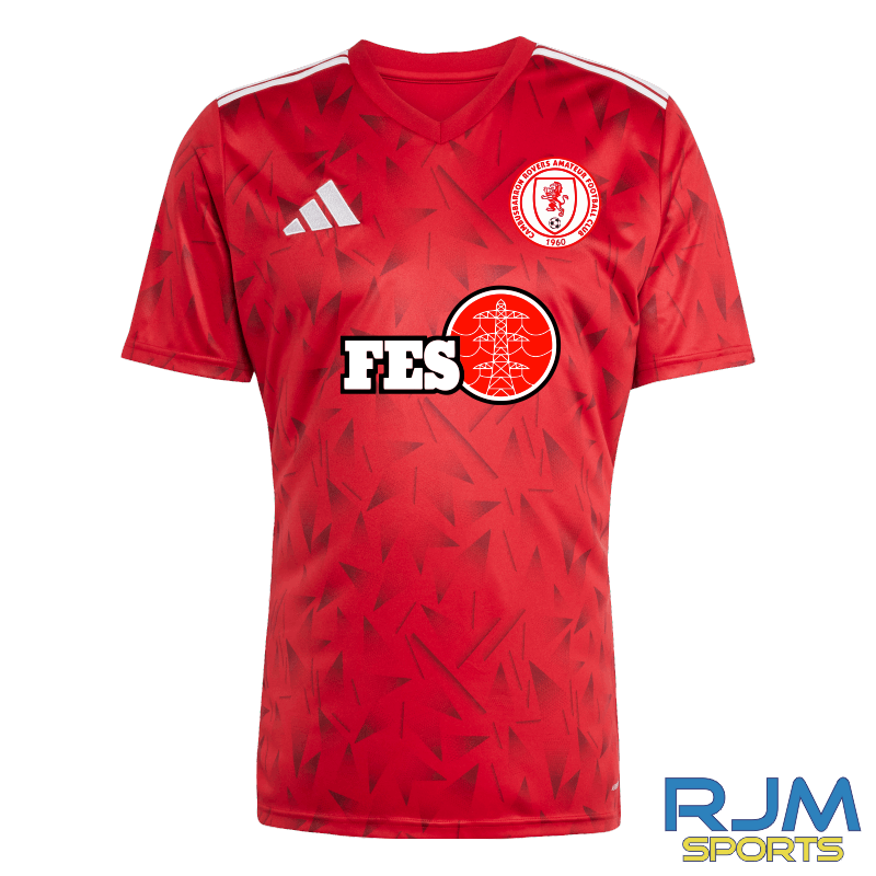 Cambusbarron Rovers FC Home Adidas Team Icon Jersey Red/White