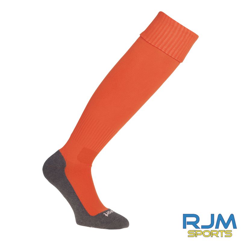 Cumbernauld Colts FC Home Uhlsport Team Pro Essential Sock Fluo Orange