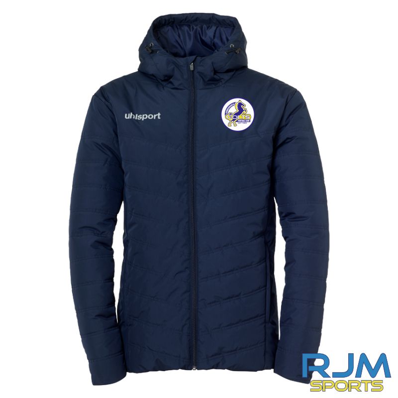 Cumbernauld Colts FC Caoches Winter Padded Jacket Navy