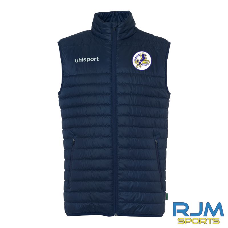 Cumbernauld Colts FC Caoches Ultra Lite Vest Navy