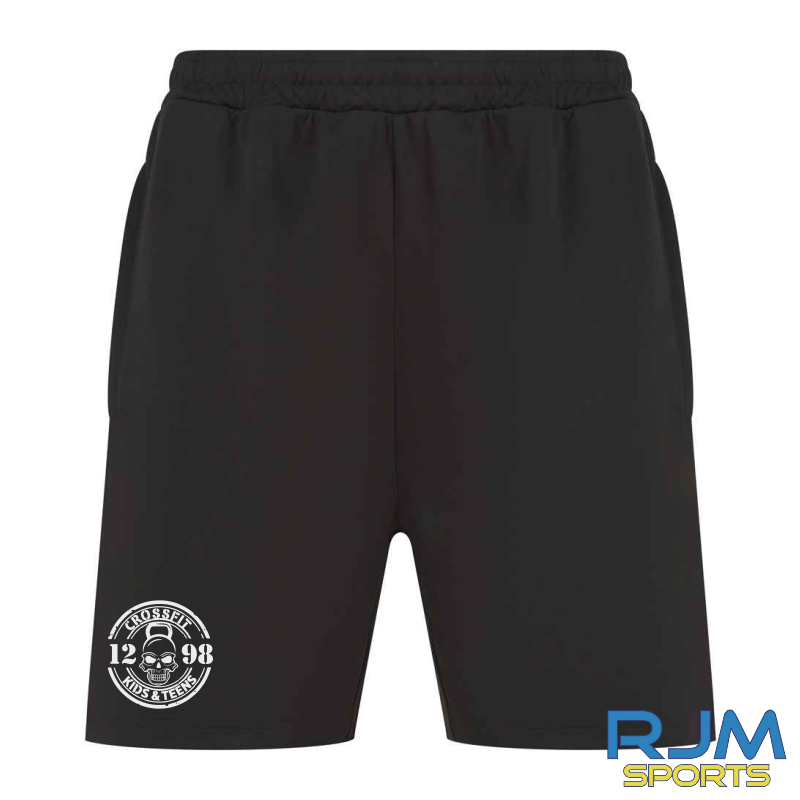 CrossFit 1298 Kids and Teens Shorts Black
