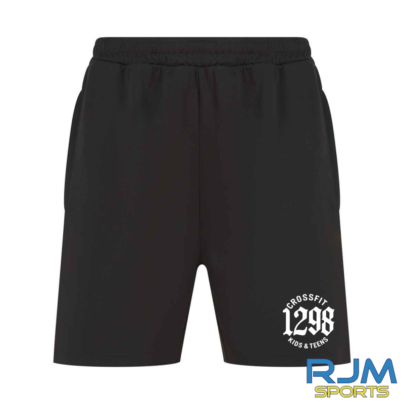 CrossFit 1298 Kids and Teens Shorts Black