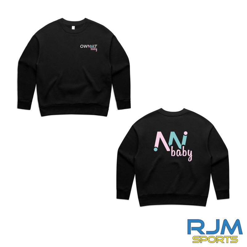 OWNNIT Baby Relax Crew Female Fit