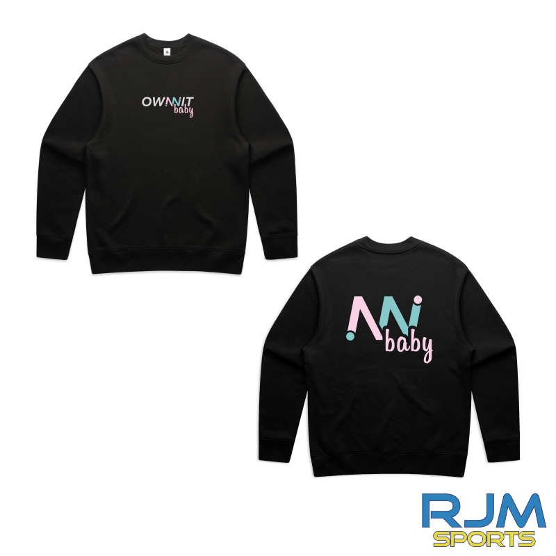 OWNNIT Baby Relax Crew Male Fit