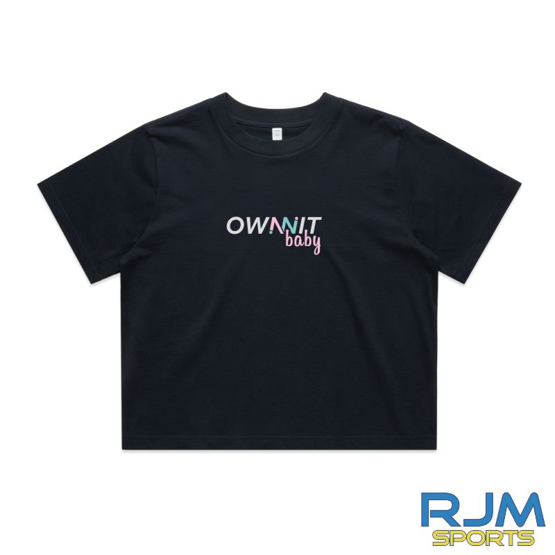 OWNNIT Baby Classic Crop T-Shirt
