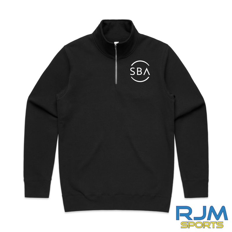 Sparta Boxing Academy SBA Half Zip Crew Male Fit